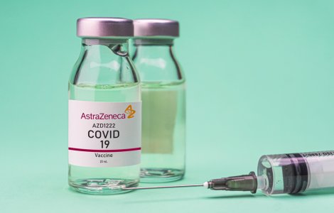 Alte 163.200 de doze de vaccin AstraZeneca vor ajunge astăzi la Institutul Cantacuzino