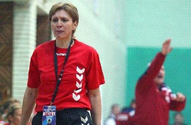 Mariana Tarca, noua antrenoare a echipei Rulmentul Urban Brasov