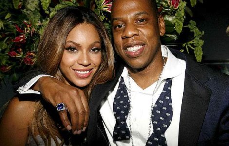 Beyonce si Jay-Z canta in duet