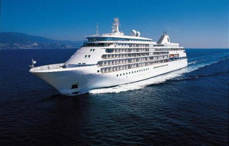 400 de turisti ajung luni la Constanta, la bordul navei Silver Spirit