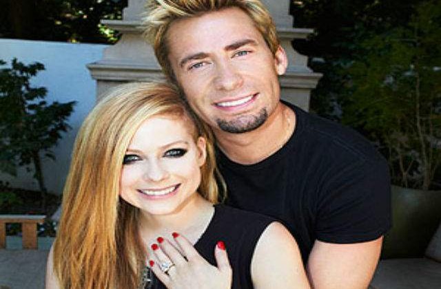 Avril Lavigne s-a casatorit cu solistul trupei Nickelback