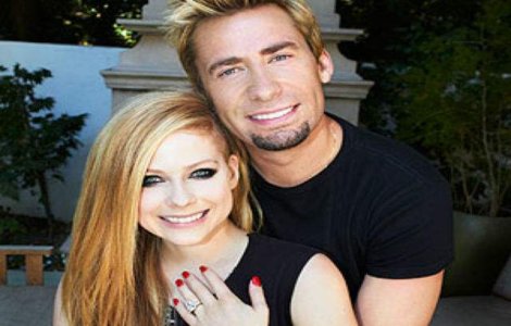 Avril Lavigne s-a casatorit cu solistul trupei Nickelback