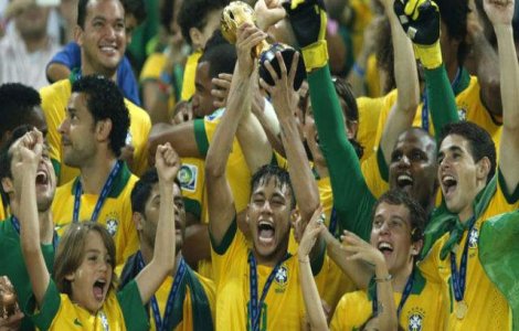 Brazilia a castigat Cupa Confederatiilor