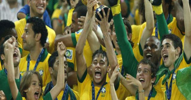 Brazilia a castigat Cupa Confederatiilor