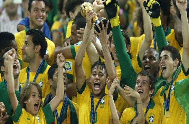 Brazilia a castigat Cupa Confederatiilor