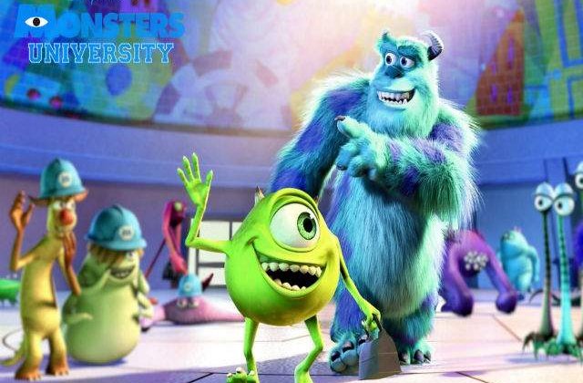 Filmul "Universitatea monstrilor", pe primul loc in box office-ul nord-american