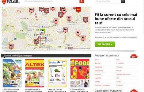 Retail.ro, primul agregator de cataloage