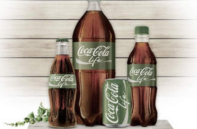 Coca-Cola lanseaza o bautura pe baza de stevie