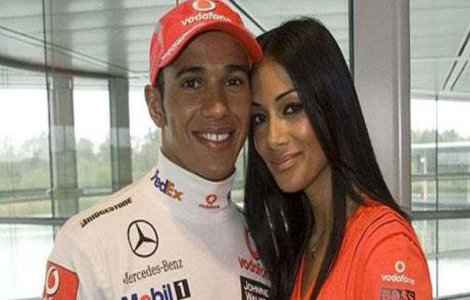 Lewis Hamilton si Nicole Scherzinger s-au despartit