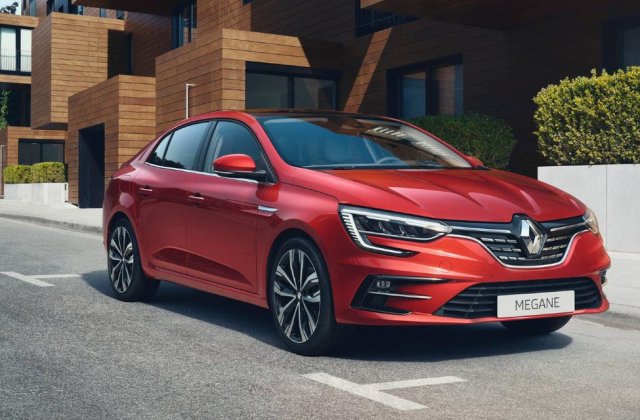 Prețuri Renault Megane Sedan facelift în România: cea mai accesibilă versiune costă 16.800 de euro