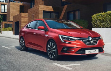 Prețuri Renault Megane Sedan facelift în România