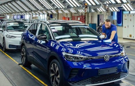 Volkswagen a început producția de pre-serie pentru ID.5