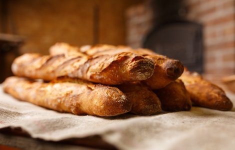 Francezii cer ca pâinea baghetă să fie simbol al patrimoniului cultural UNESCO