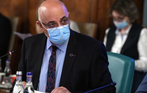 Arafat: „România e una din țările care are medic pe ambulanță”