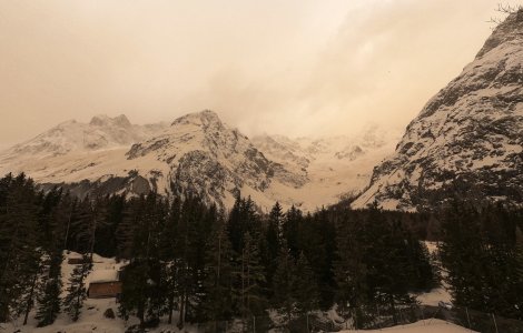 Un nor de praf saharian urmează să ajungă deasupra Europei weekendul acesta