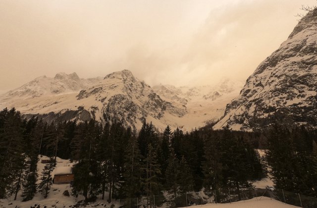 Un nor de praf saharian urmează să ajungă deasupra Europei weekendul acesta