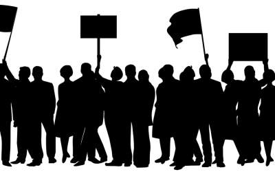 Studenții protestează la...