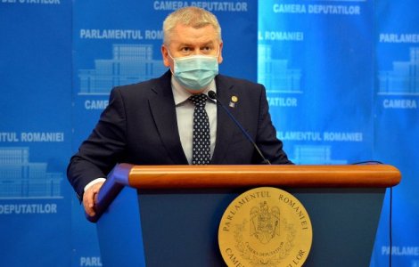 Florin Roman îi atacă dur pe miniștrii Sănătății și Economiei