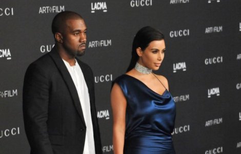 Kim Kardashian divorțează de Kanye West