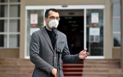 Voiculescu: „Echipamentul de...