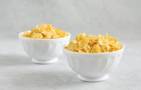 20 de kilograme de fulgi de porumb, confiscate de SUA!