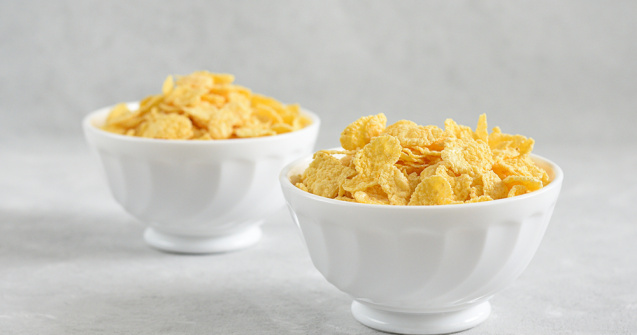 20 de kilograme de fulgi de porumb, confiscate de SUA!