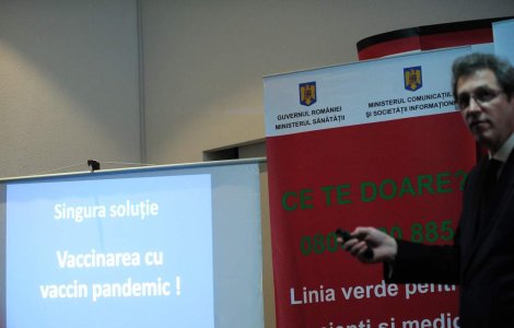 Alte noua decese de gripa porcina in Romania