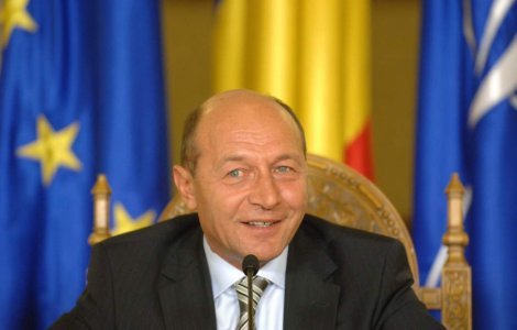 Basescu, ridiculizat de presa rusa: "Se uita la mine cu un ochi, niciodata nu stiam cu care"