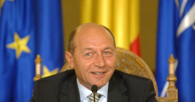 Basescu, ridiculizat de presa rusa: "Se uita la mine cu un ochi, niciodata nu stiam cu care"