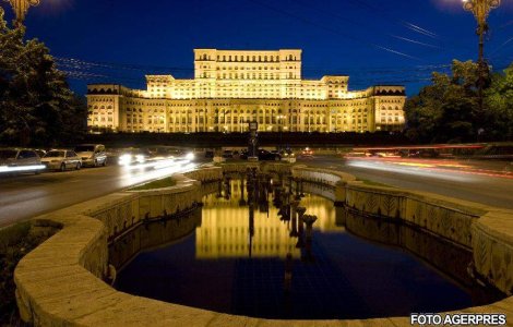 &#39;Central Park&#39; in jurul Casei Poporului