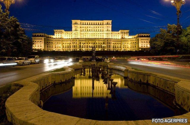 'Central Park' in jurul Casei Poporului