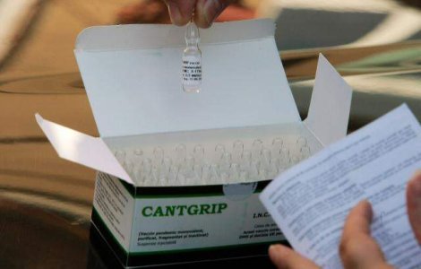21 de centre pentru vaccinarea contra A/H1N1, deschise de astazi in Capitala