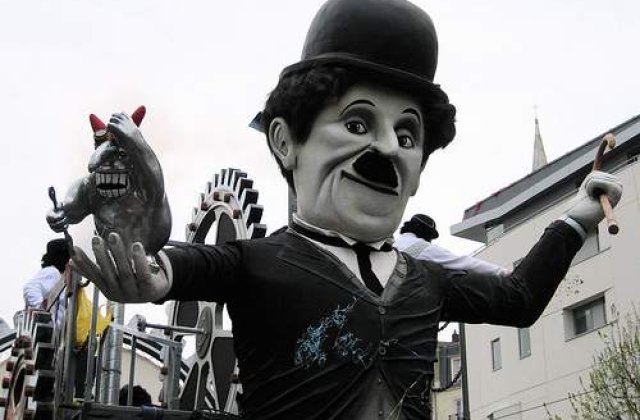 "Vagabondul" lui Charlie Chaplin, readus pe marile ecrane in tehnologie animata 3D