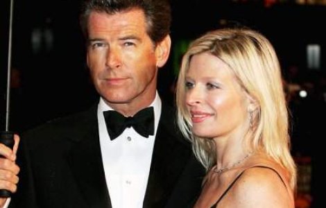 Fiica lui Pierce Brosnan a murit de cancer ovarian