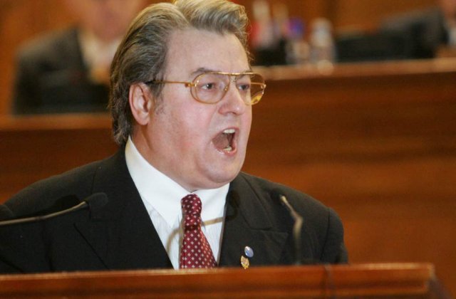 Romania TV, amendata cu 30.000 lei, din cauza lui Vadim Tudor