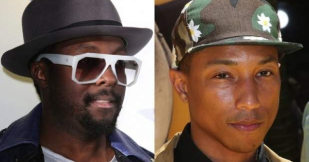 Motivul stupid pentru care Pharrell si Will.i.am se dau in judecata