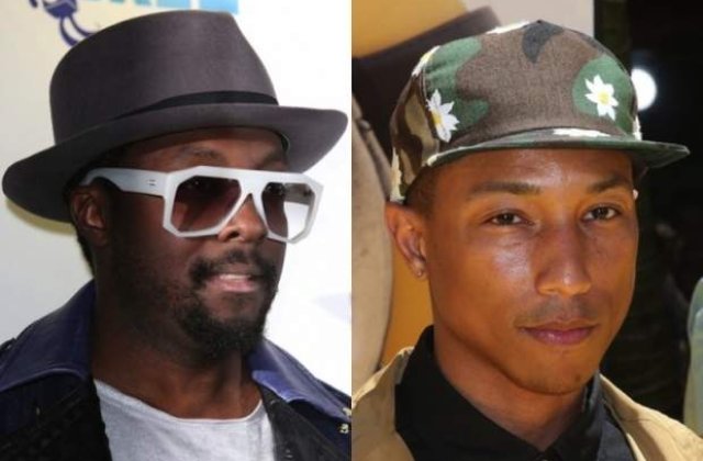 Motivul stupid pentru care Pharrell si Will.i.am se dau in judecata