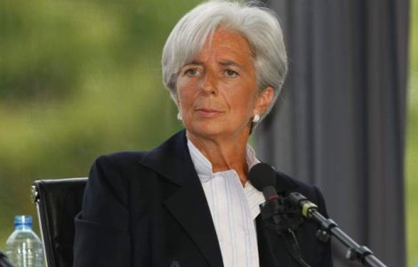 Directorul FMI, Christine Lagarde, in vizita la Bucuresti pe 15-16 iulie