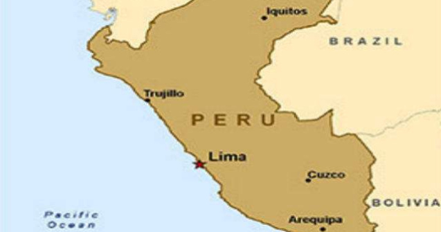 O piramida veche de 5.000 de ani, vandalizata in Peru