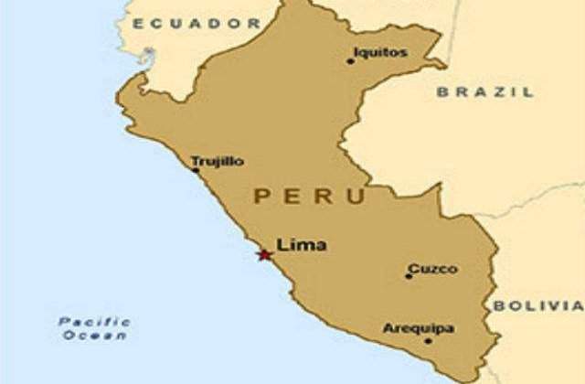 O piramida veche de 5.000 de ani, vandalizata in Peru