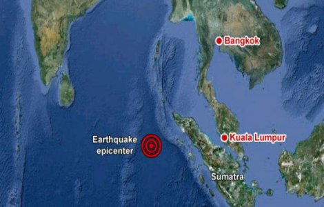 Bilantul cutremurului din Indonezia: 22 de morti si 210 raniti