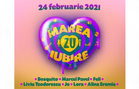 Marea Iubire ZU, festivalul cântecelor de dragoste