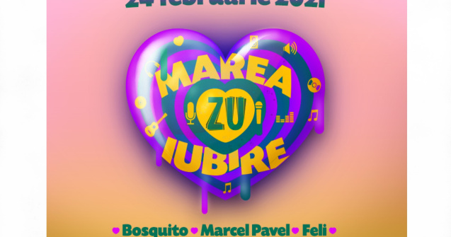 Marea Iubire ZU, festivalul cântecelor de dragoste