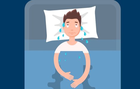 Cum poți scăpa de transpirațiile nocturne?