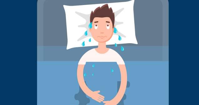 Cum poți scăpa de transpirațiile nocturne?