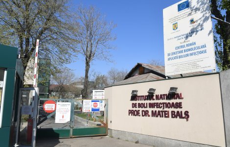 Managerul interimar al Institutului „Matei Balș” a fost demis de Vlad Voiculescu