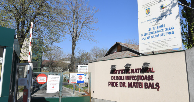 Managerul interimar al Institutului „Matei Balș” a fost demis de Vlad Voiculescu