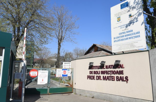 Managerul interimar al Institutului „Matei Balș” a fost demis de Vlad Voiculescu