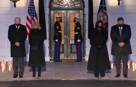 SUA au depășit 500.000 de decese din cauza COVID