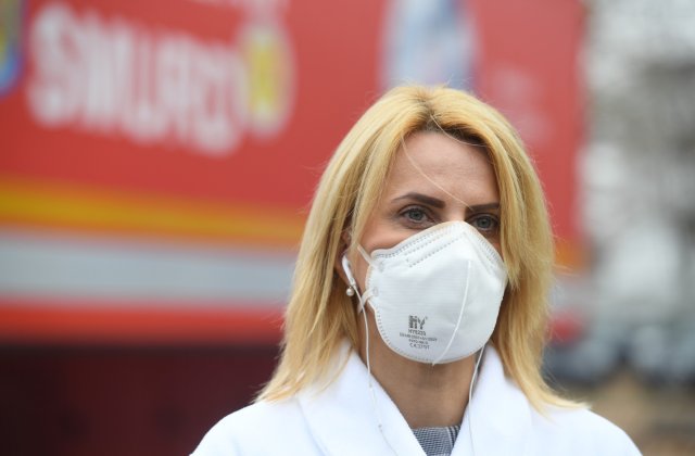 Beatrice Mahler: „În acest moment, unitatea ATI mobilă funcționează fără pacienți”